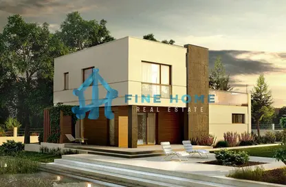 Outdoor House image for: Villa - 5 Bedrooms - 7 Bathrooms for sale in Khalifa City A - Khalifa City - Abu Dhabi, Image 1