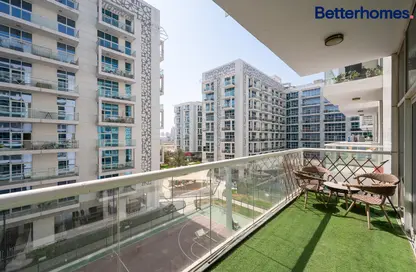 Apartment - 1 Bedroom - 2 Bathrooms for sale in Glitz 3 - Glitz - Dubai Studio City - Dubai