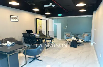 Office Space - Studio - 1 Bathroom for rent in Oceanscape - Shams Abu Dhabi - Al Reem Island - Abu Dhabi