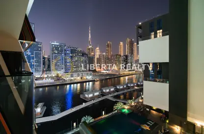 Apartment - 1 Bedroom - 2 Bathrooms for sale in Binghatti Canal - Business Bay - Dubai