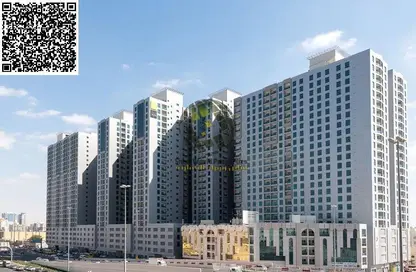 Apartment - 2 Bedrooms - 3 Bathrooms for sale in City Tower - Al Nuaimiya - Ajman