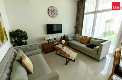 Townhouse - 4 Bedrooms - 4 Bathrooms for sale in Casablanca Boutique Villas - Pacifica - Damac Hills 2 - Dubai