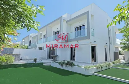 Townhouse - 3 Bedrooms - 4 Bathrooms for rent in The Cedars - Yas Acres - Yas Island - Abu Dhabi