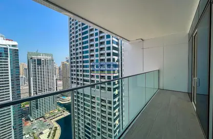 Apartment - 1 Bedroom - 2 Bathrooms for rent in Me Do Re Tower - JLT Cluster L - Jumeirah Lake Towers - Dubai