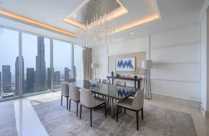 Penthouse - 4 Bedrooms - 5 Bathrooms for rent in Address Fountain Views Hotel - The Address Residence Fountain Views - Downtown Dubai - Dubai