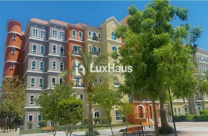 Apartment - 1 Bedroom - 2 Bathrooms for rent in Med 102 - Mediterranean Cluster - Discovery Gardens - Dubai