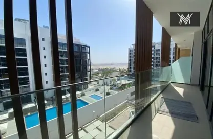 Apartment - 1 Bedroom - 1 Bathroom for rent in AZIZI Riviera - Meydan One - Meydan - Dubai