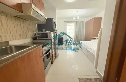 Apartment - 1 Bathroom for rent in Lakeside Tower A - Lakeside Residence - Dubai Production City (IMPZ) - Dubai