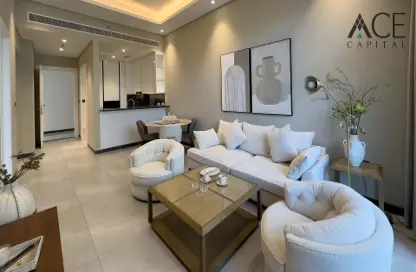 Apartment - 2 Bedrooms - 2 Bathrooms for sale in Curve by Sentro - Arjan - Dubai