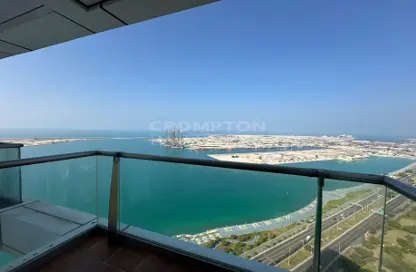 Apartment - 2 Bedrooms - 3 Bathrooms for rent in Al Reef Tower - Corniche Road - Abu Dhabi