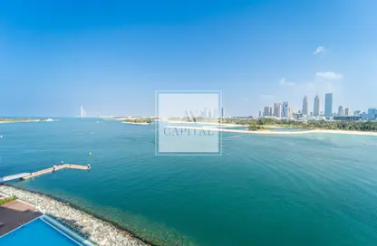 Apartment - 1 Bedroom - 2 Bathrooms for rent in Azure Residences - Palm Jumeirah - Dubai