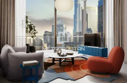 Apartment - 1 Bedroom - 2 Bathrooms for sale in The Edge Tower B - The Edge - Business Bay - Dubai