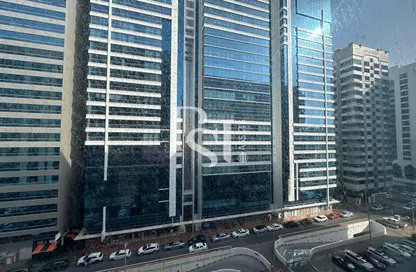 Office Space - Studio - 1 Bathroom for rent in Global Tower - Electra Street - Abu Dhabi