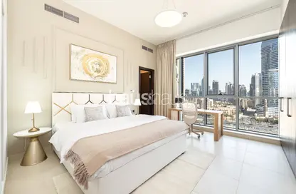 Apartment - 2 Bedrooms - 3 Bathrooms for rent in Bahwan Tower Downtown - Downtown Dubai - Dubai