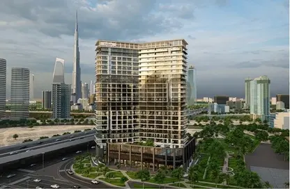 Apartment - 2 Bedrooms - 3 Bathrooms for sale in The Paragon by IGO - Business Bay - Dubai