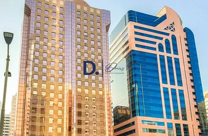 Apartment - 3 Bedrooms - 3 Bathrooms for rent in Lafzaeyya Tower - Khalifa Street - Abu Dhabi