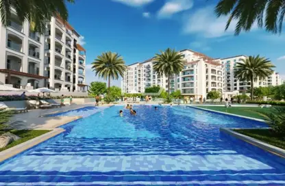 Apartment - 2 Bedrooms - 4 Bathrooms for sale in Residences C - Yas Golf Collection - Yas Island - Abu Dhabi