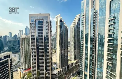 Apartment - 1 Bedroom - 2 Bathrooms for rent in 29 Burj Boulevard Tower 1 - 29 Burj Boulevard - Downtown Dubai - Dubai