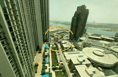 Apartment - 1 Bedroom - 2 Bathrooms for sale in Burooj Views - Marina Square - Al Reem Island - Abu Dhabi