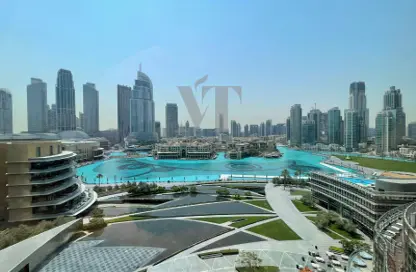 Apartment - 2 Bedrooms - 3 Bathrooms for sale in Armani Residence - Burj Khalifa Area - Downtown Dubai - Dubai