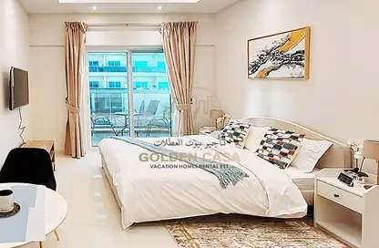 Apartment - Studio - 1 Bathroom for rent in Hera Tower - Dubai Sports City - Dubai