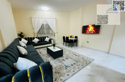 Apartment - 2 Bedrooms - 2 Bathrooms for rent in Corniche Tower - Ajman Corniche Road - Ajman