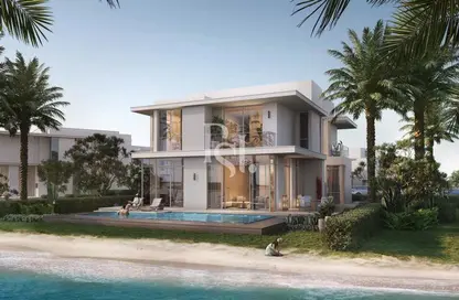 Villa - 7 Bedrooms for sale in Ramhan Island Villas - Ramhan Island - Abu Dhabi