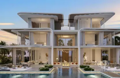 Villa - 5 Bedrooms - 6 Bathrooms for sale in Amali Island - The World Islands - Dubai