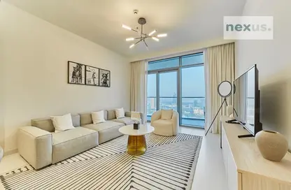 Apartment - 2 Bedrooms - 2 Bathrooms for rent in Marina Vista - EMAAR Beachfront - Dubai Harbour - Dubai