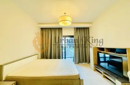 Apartment - Studio - 1 Bathroom for rent in SOL Bay - Business Bay - Dubai