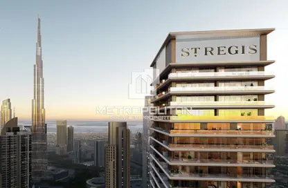 Apartment - 1 Bedroom - 1 Bathroom for sale in St Regis The Residences - Burj Khalifa Area - Downtown Dubai - Dubai