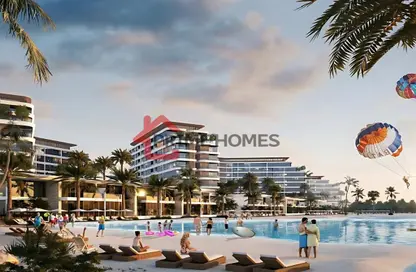 Apartment - 1 Bedroom - 2 Bathrooms for sale in Coraline Beach Residences - Siniyah Island - Umm Al Quwain Marina - Umm Al Quwain