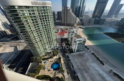 Penthouse - 4 Bedrooms - 6 Bathrooms for rent in Beach Towers - Shams Abu Dhabi - Al Reem Island - Abu Dhabi