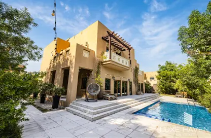 Villa - 6 Bedrooms - 7 Bathrooms for rent in Dubai Style - North Village - Al Furjan - Dubai