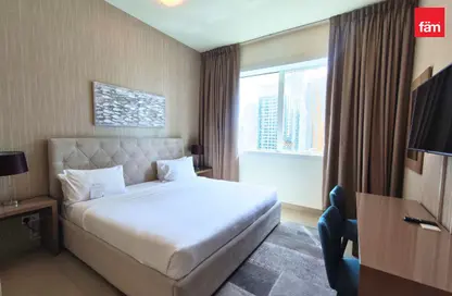 Apartment - 1 Bedroom - 2 Bathrooms for sale in Barcelo Residences - Dubai Marina - Dubai