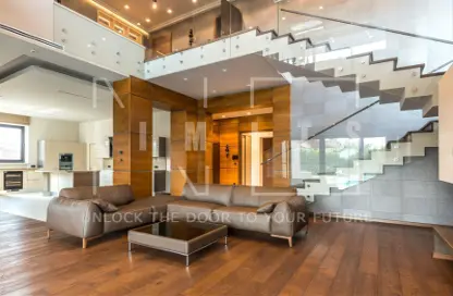 Townhouse - 5 Bedrooms - 6 Bathrooms for sale in Reportage Hills - Dubai Land - Dubai