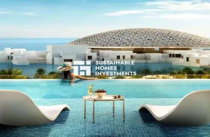 Apartment - 2 Bedrooms - 3 Bathrooms for sale in Louvre Abu Dhabi Residences - Saadiyat Cultural District - Saadiyat Island - Abu Dhabi