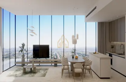 Apartment - 1 Bedroom - 1 Bathroom for sale in Treppan Tower - Jumeirah Village Triangle - Dubai