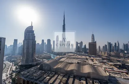 Apartment - 1 Bedroom - 2 Bathrooms for rent in The Address Residence Fountain Views 1 - The Address Residence Fountain Views - Downtown Dubai - Dubai