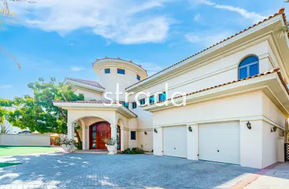 Villa - 5 Bedrooms - 6 Bathrooms for sale in Signature Villas Frond B - Signature Villas - Palm Jumeirah - Dubai