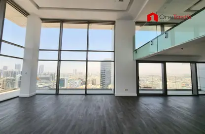 Penthouse - 1 Bedroom - 2 Bathrooms for rent in Tecom Tower 2 - Tecom Two Towers - Barsha Heights (Tecom) - Dubai