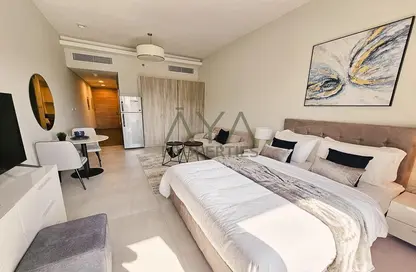 Apartment - Studio - 1 Bathroom for rent in SOL Bay - Business Bay - Dubai