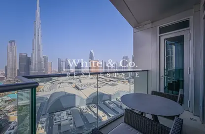 Apartment - 2 Bedrooms - 3 Bathrooms for rent in The Address Residence Fountain Views 2 - The Address Residence Fountain Views - Downtown Dubai - Dubai