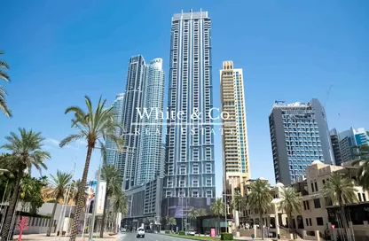 Apartment - 1 Bedroom - 1 Bathroom for rent in Boulevard Point - Downtown Dubai - Dubai