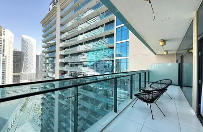 Apartment - 1 Bedroom - 2 Bathrooms for rent in Merano Tower - Business Bay - Dubai