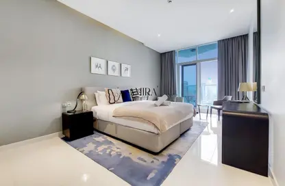 Apartment - 1 Bedroom - 2 Bathrooms for rent in PRIVE BY DAMAC (A) - DAMAC Maison Privé - Business Bay - Dubai