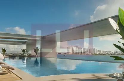 Apartment - 3 Bedrooms - 4 Bathrooms for sale in The Bay Residence By Baraka - Yas Island - Abu Dhabi