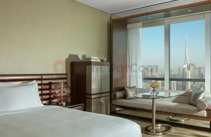 Apartment - 1 Bathroom for sale in Paramount Tower Hotel  and  Residences - Business Bay - Dubai