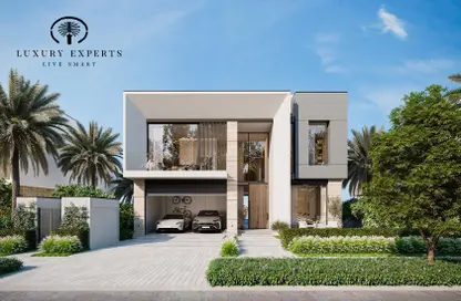 Villa - 6 Bedrooms - 7 Bathrooms for sale in Palm Jebel Ali Frond M - Palm Jebel Ali - Dubai