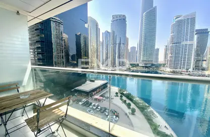 Apartment - 1 Bathroom for sale in Dubai Arch - JLT Cluster G - Jumeirah Lake Towers - Dubai